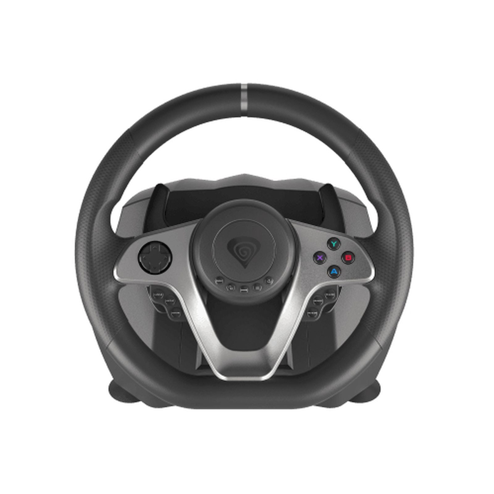 GENESIS Gaming Lenkrad SEABORG 400 für PC/XBOX/PS Gamepad