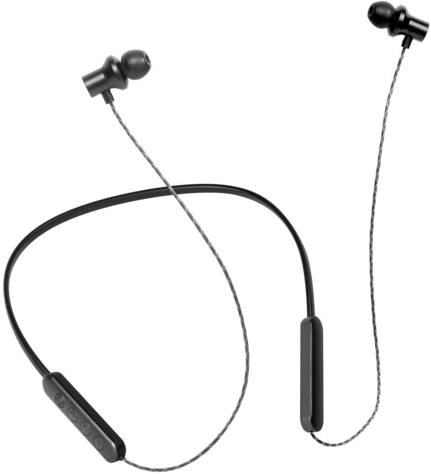 Technaxx MusicMan ANC In-Ear Kopfhörer) Telefonate, Eingebautes magnetischer A2DP Stereo der Verbindung Kopfhörer für wireless 1.5, In-Ear-Kopfhörer Kein dank Headest HFP Klasse 1.3, AVRCP Freisprechfunktion BT-X42 EDR Kabelsalat 1.5, Mikrofon V4.2, ANC, 2, (Bluetooth
