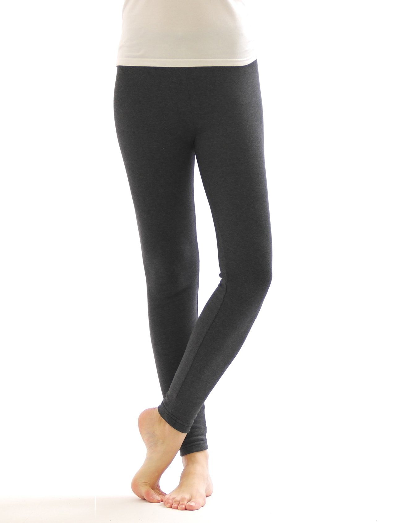 SYS Thermoleggings Thermo Leggings Hose lang Fleece warm weich