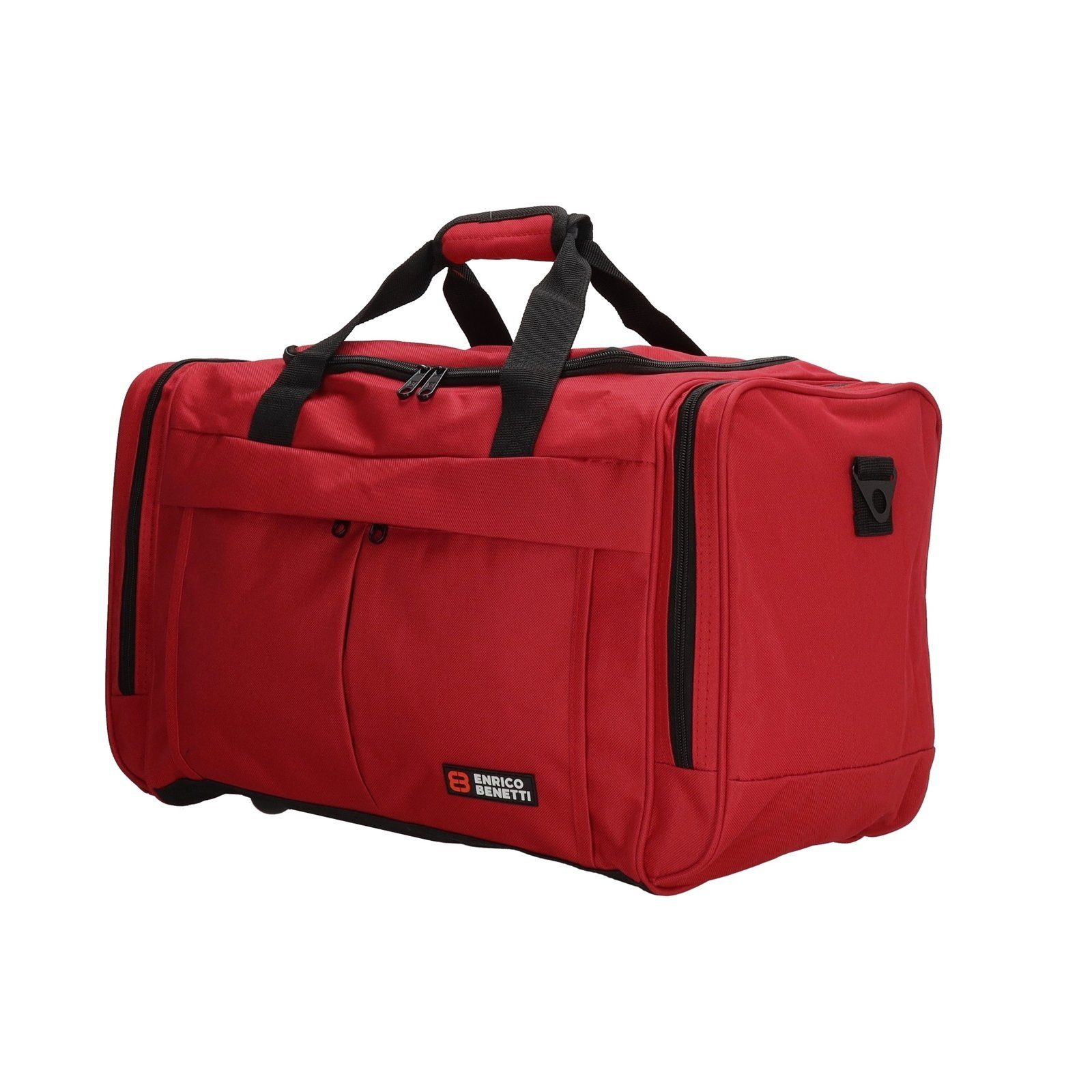 Beliebte Geschäfte HTI-Living Reisetasche Sporttasche Reisetasche (Stück, 1-tlg) Rot