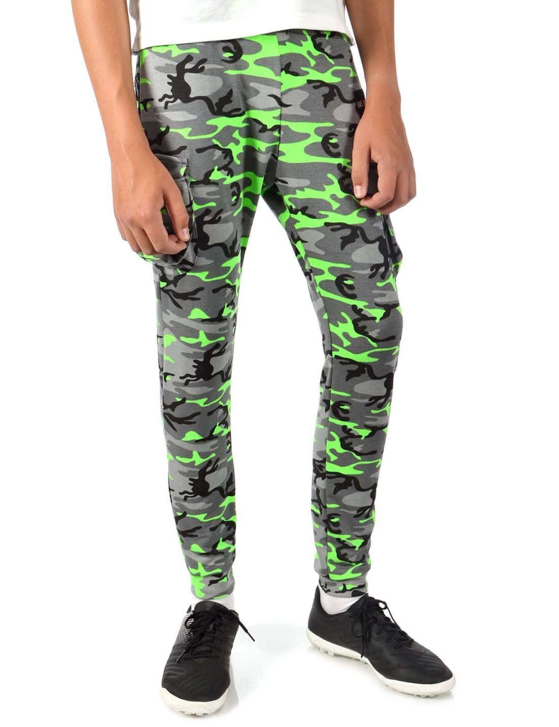 Hellgrün Camouflage