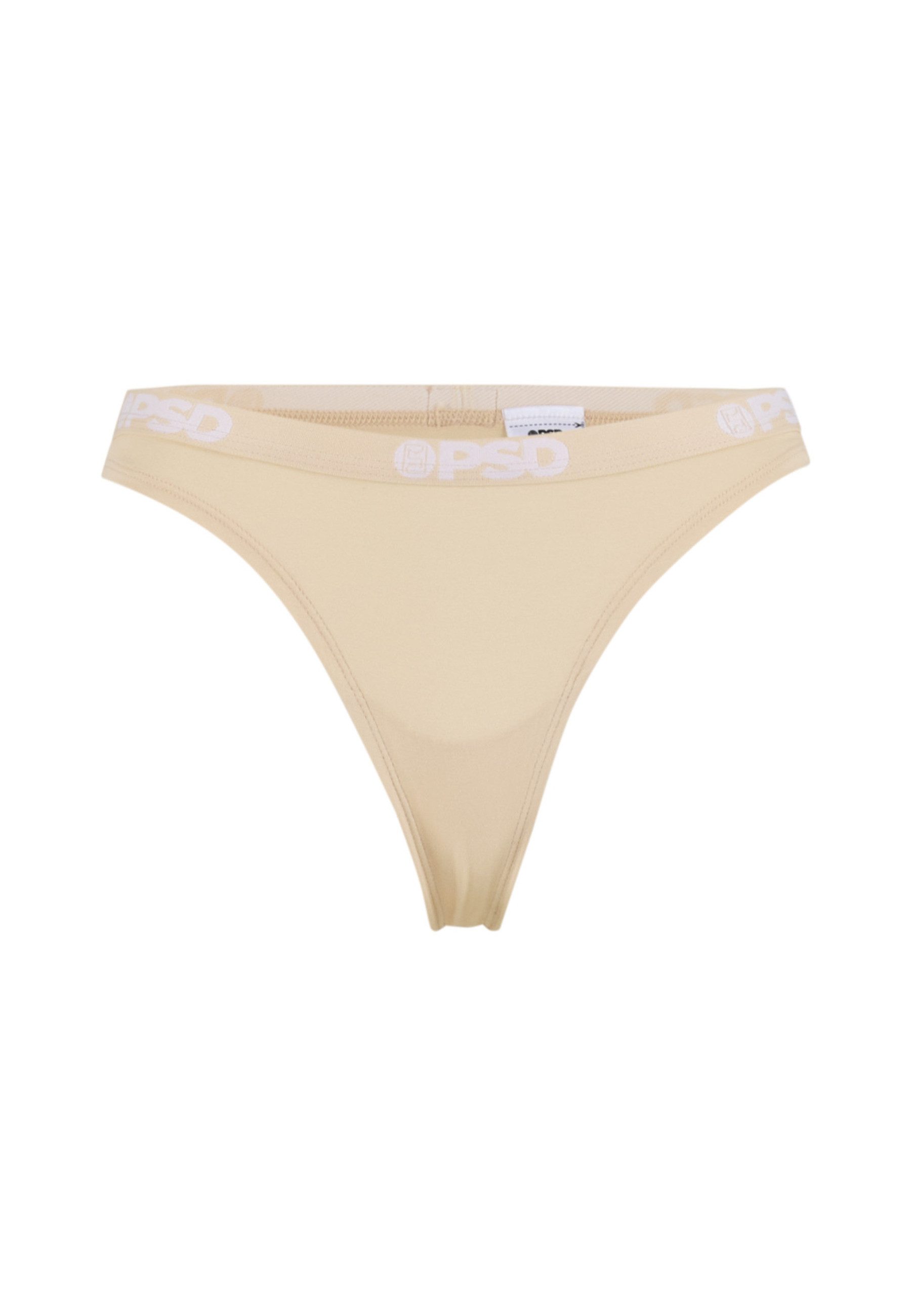 PSD String PSD THONG 4 PACK EARTH