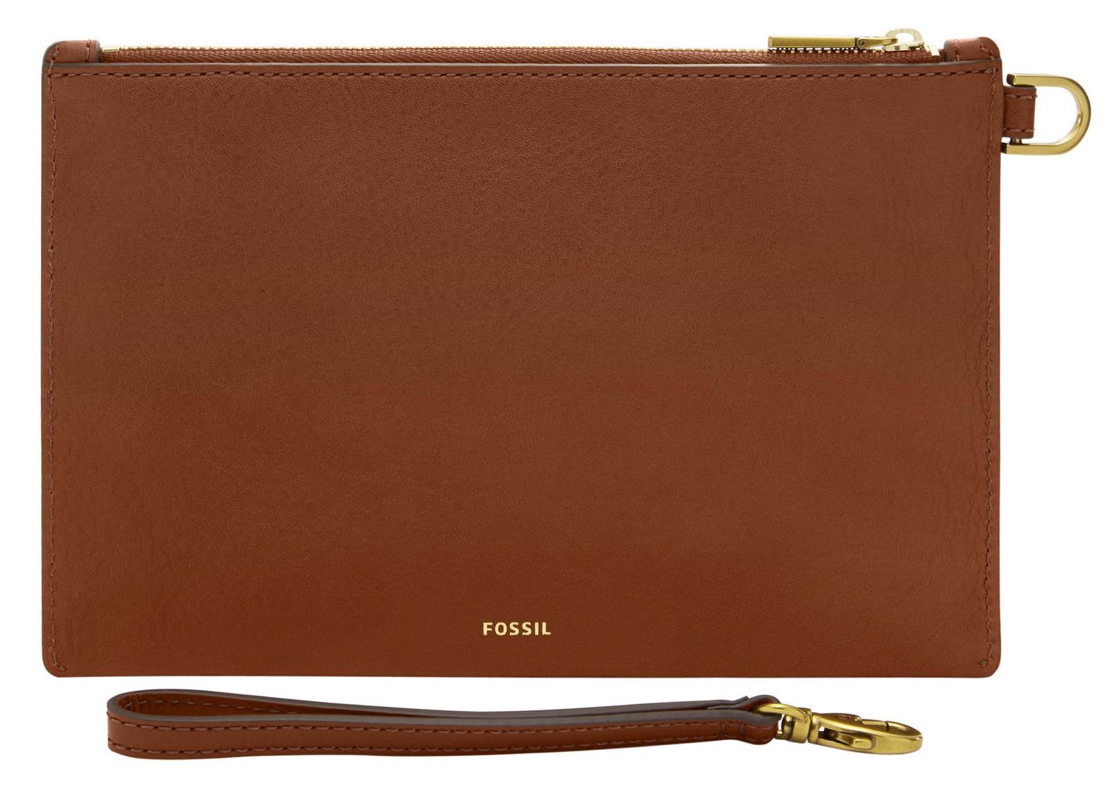 Fossil Handgelenktasche Wristlet, aus echtem Rindsleder