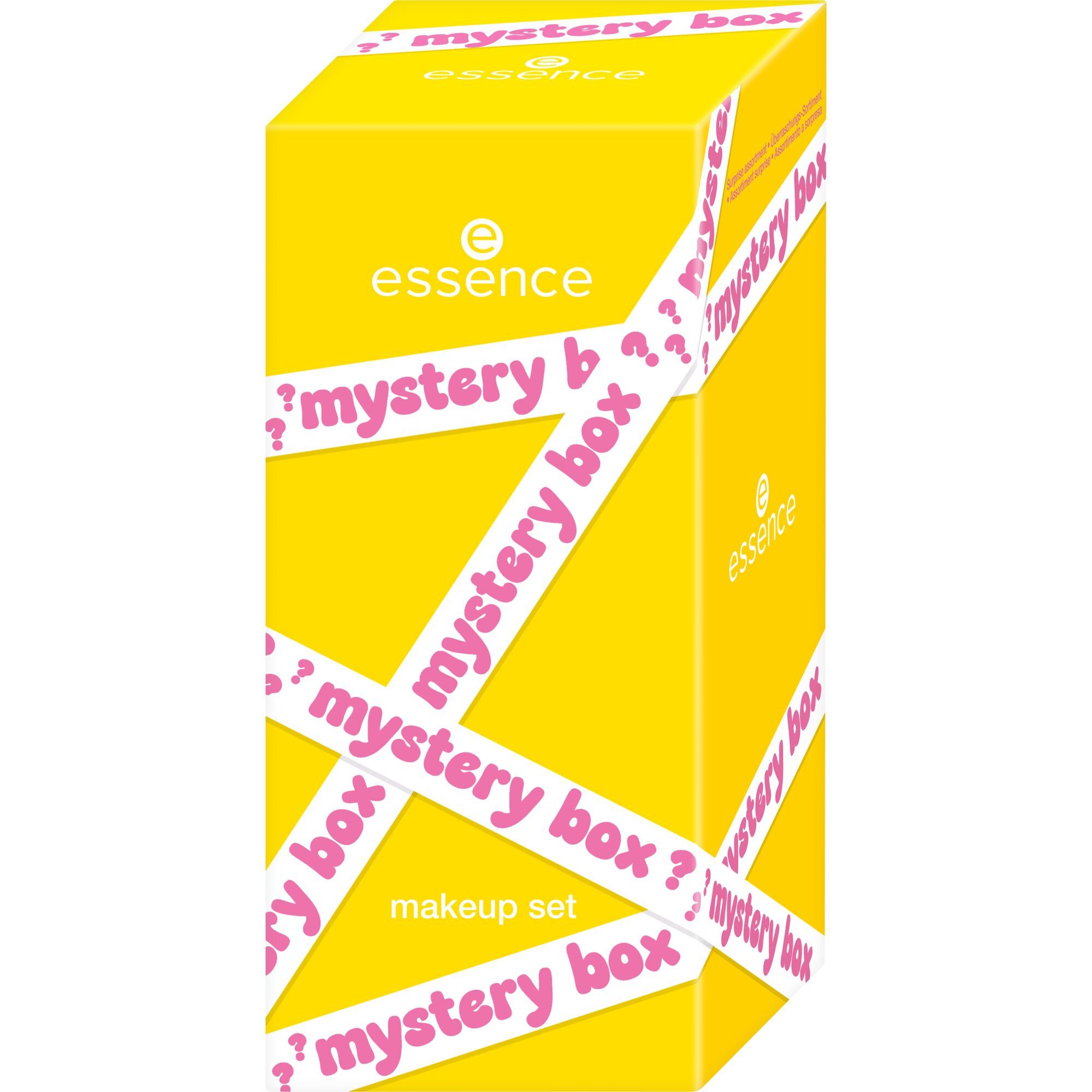 Essence Augen-Make-Up-Set mystery box makeup set, 6-tlg.