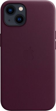 Apple Smartphone-Hülle iPhone 13 Leather Case with MagSafe