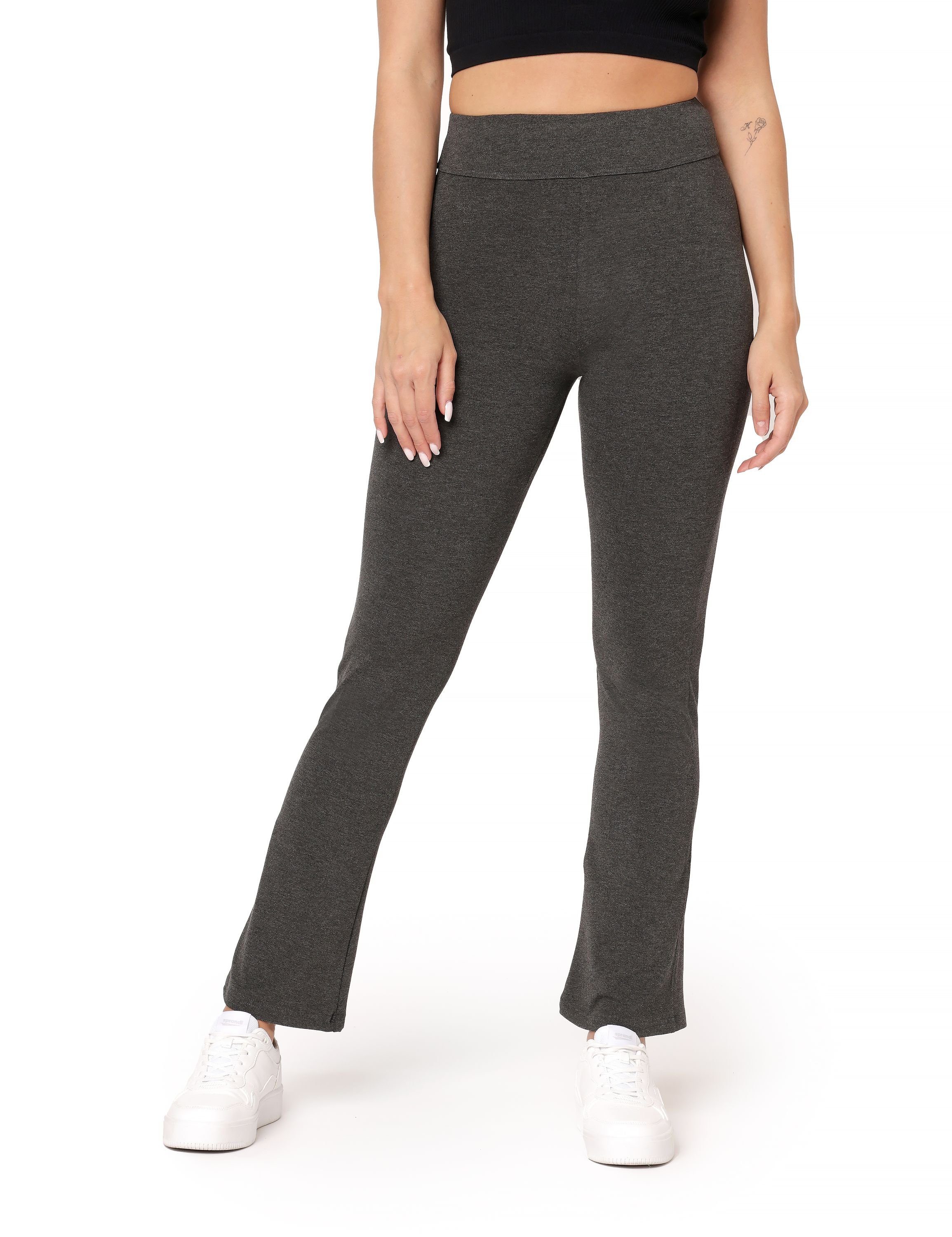 Bellivalini Leggings Damen Yogahose Jogginghose Flare günstig online kaufen
