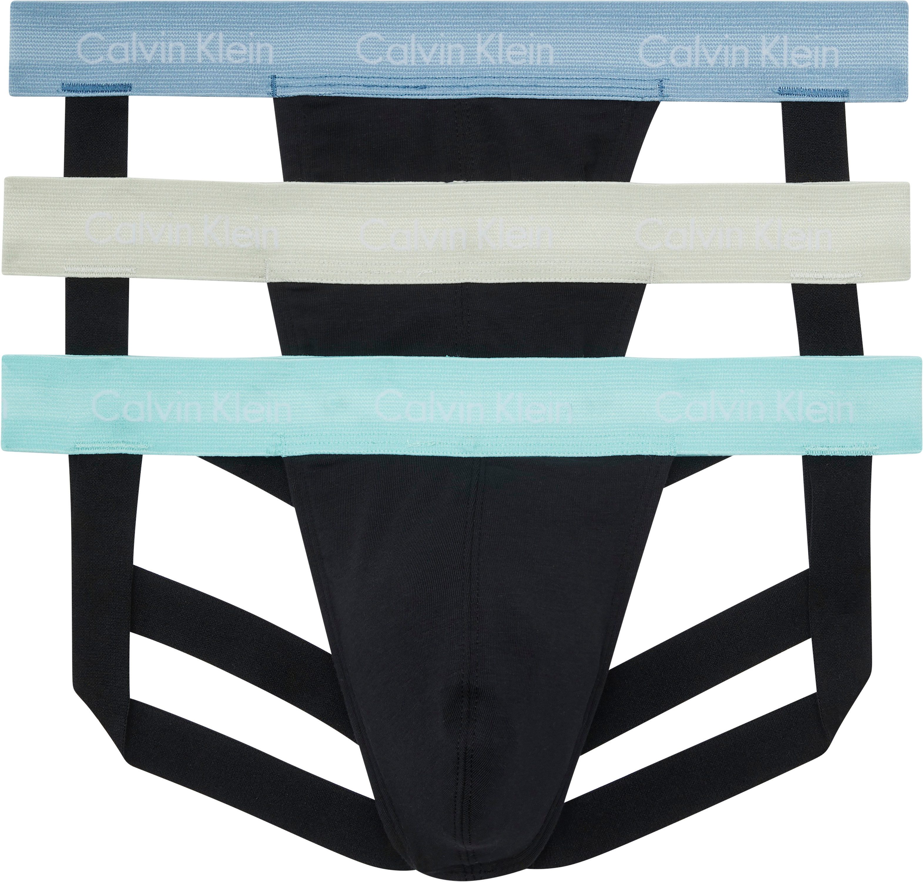 Calvin Klein Underwear String JOCK STRAP 3PK (Packung, 3-St., 3er-Pack) mit günstig online kaufen