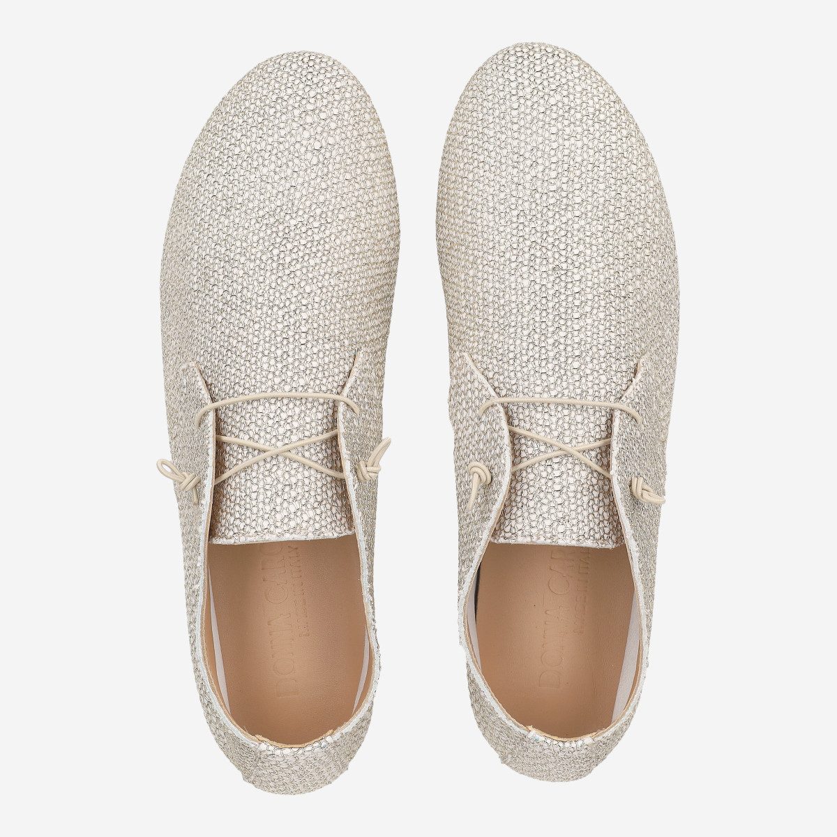 Donna Carolina Donna Carolina CLOD BURANO 57.673.027-003, Schnürschuhe, Gold, Damen Schnürschuh