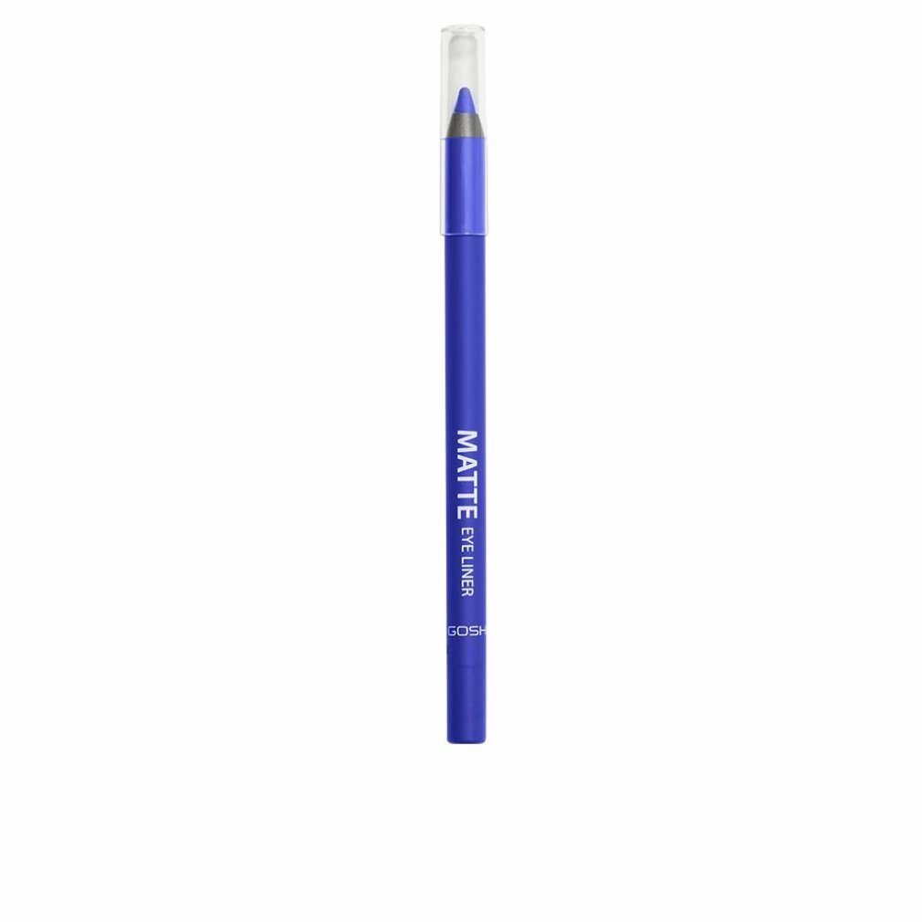 GOSH Foundation Matte Eye Liner 008-Crazy Blue