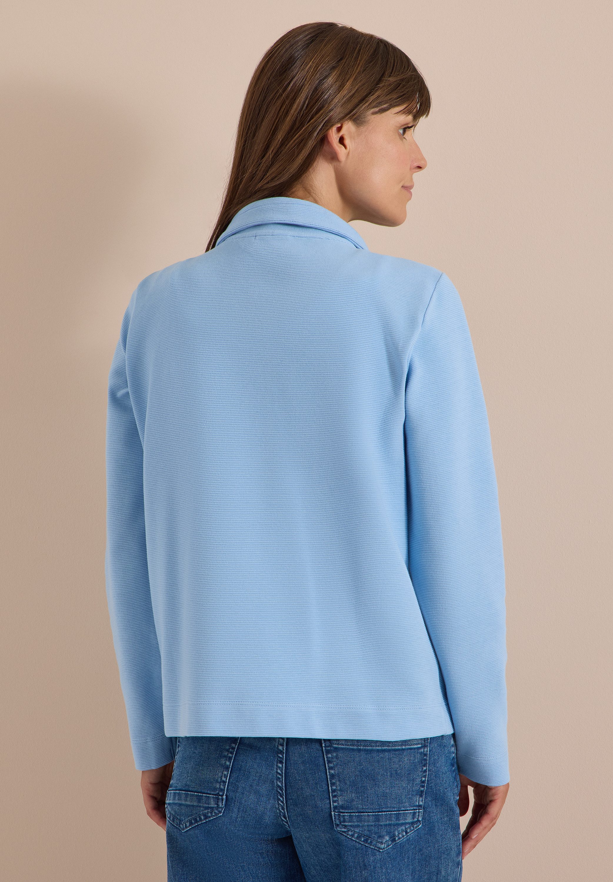 CECIL Cardigan mit Stehkragen