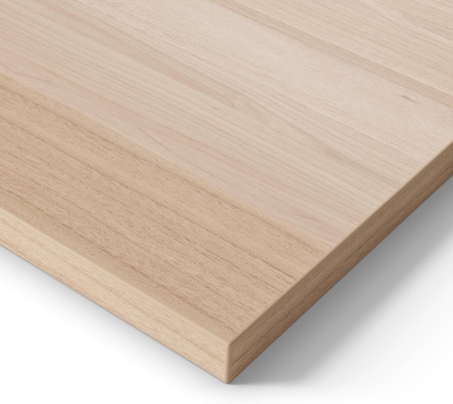 Ergotopia Schreibtischplatte Holzplatte gefertigt in Deutschland - 25 mm Bürotischplatte