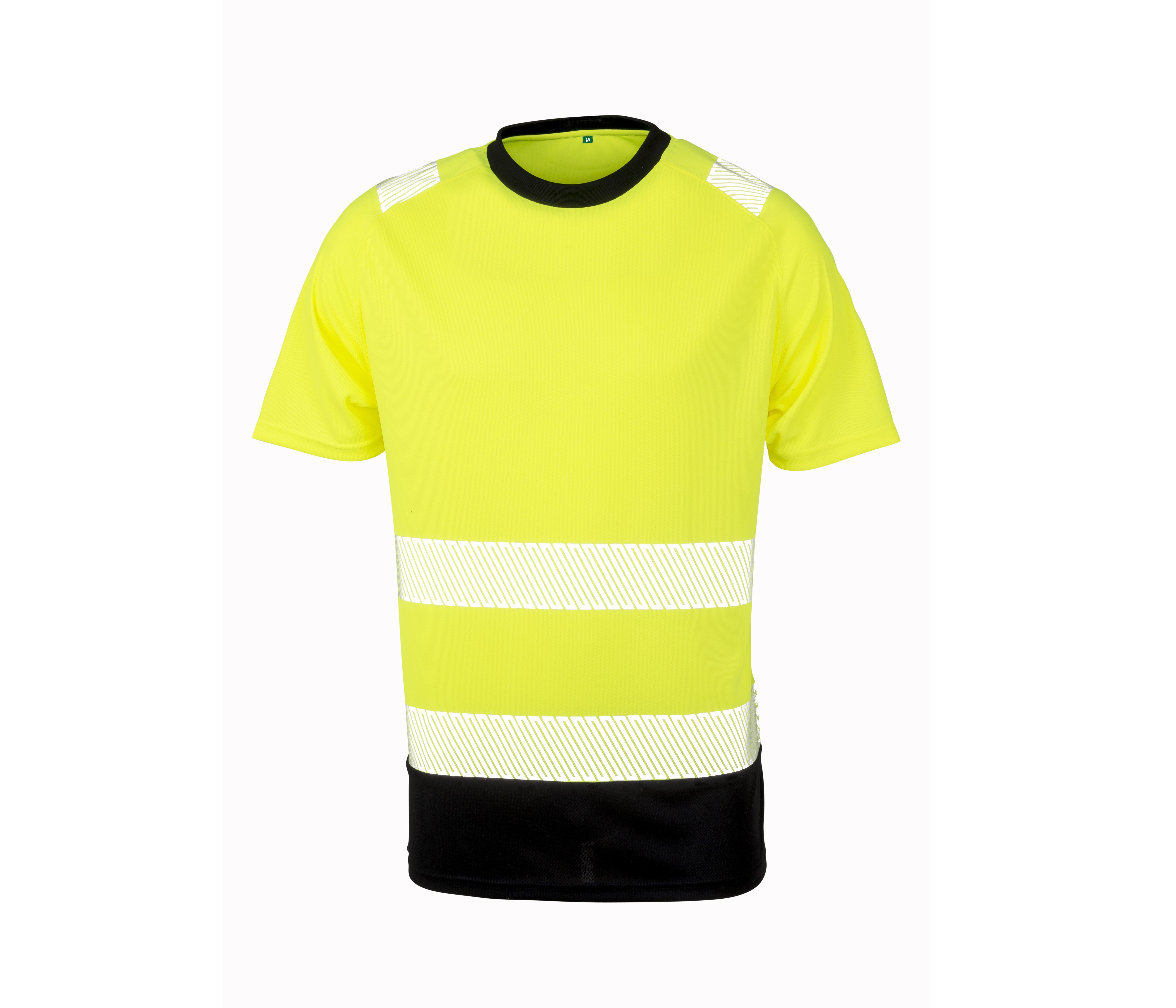 Result Warnschutz-Shirt Warnschutz T-Shirt – Reflektierend & atmungsaktiv