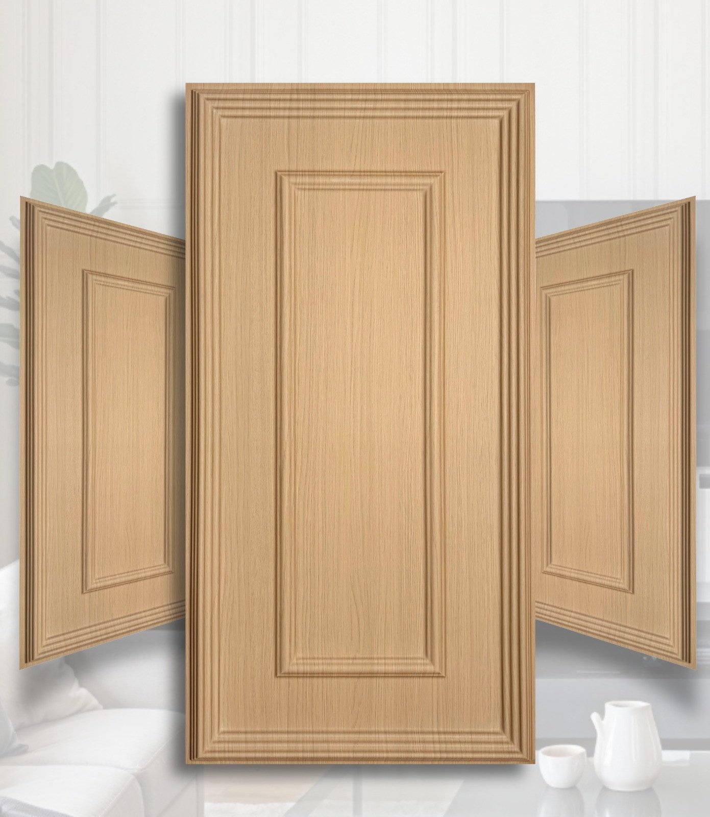 IKHEMalarka 3D Wandpaneel PVC Kunststoff Paneelen Wandverkleidung, BxL: 50x günstig online kaufen