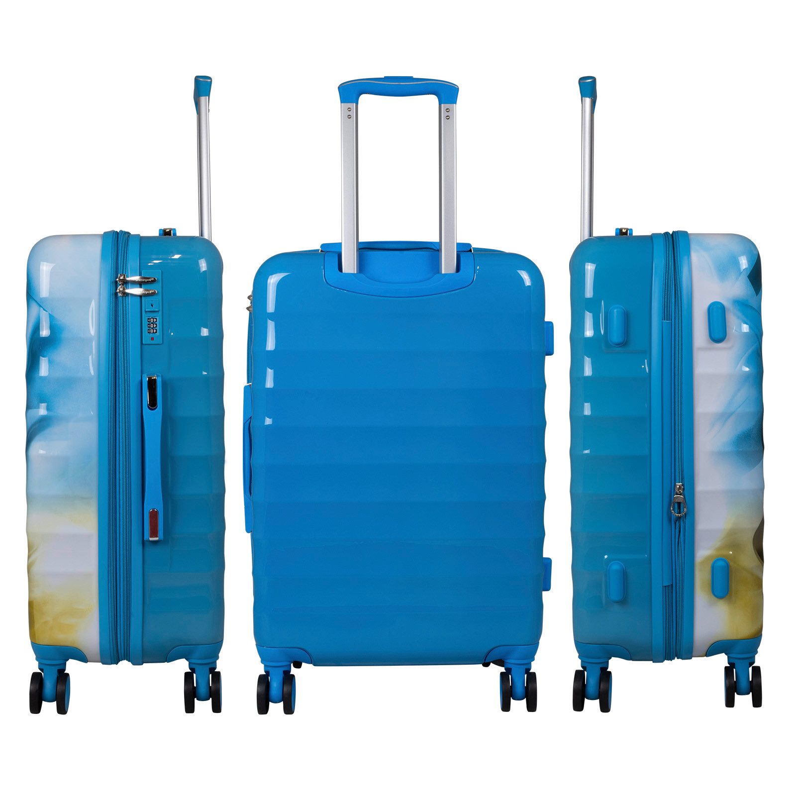 Trendyshop365 Trolley Koffer Verona, bunt, 4 günstig online kaufen