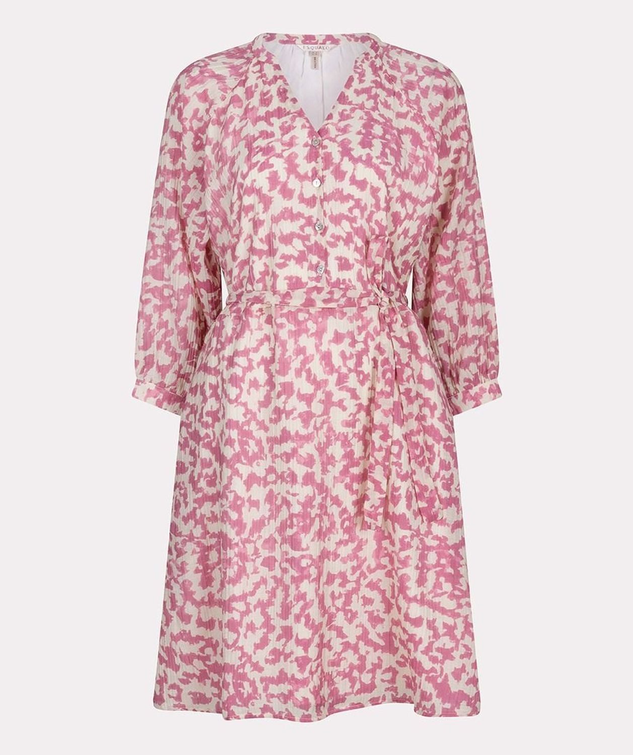Esqualo Sommerkleid Esqualo Kleid Raglan Floral Retreat Rosa günstig online kaufen