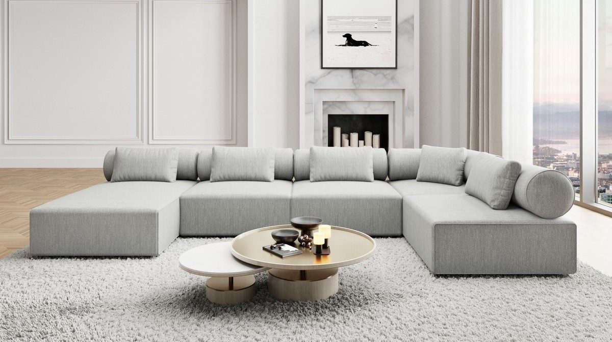 Sofa Dreams Wohnlandschaft Polster Luxus Sofa günstig online kaufen