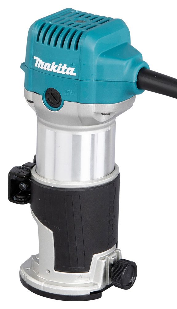 Makita Fräse Multifunktionsfräse »RT0702CX2J« im Makita Makpac Koffer Gr.4, (vielseitig einsetzbare Multifunktionsfräse), 710 W, 6/8 mm, Leerlaufdrehzahl; 10000 - 34000 min⁻¹