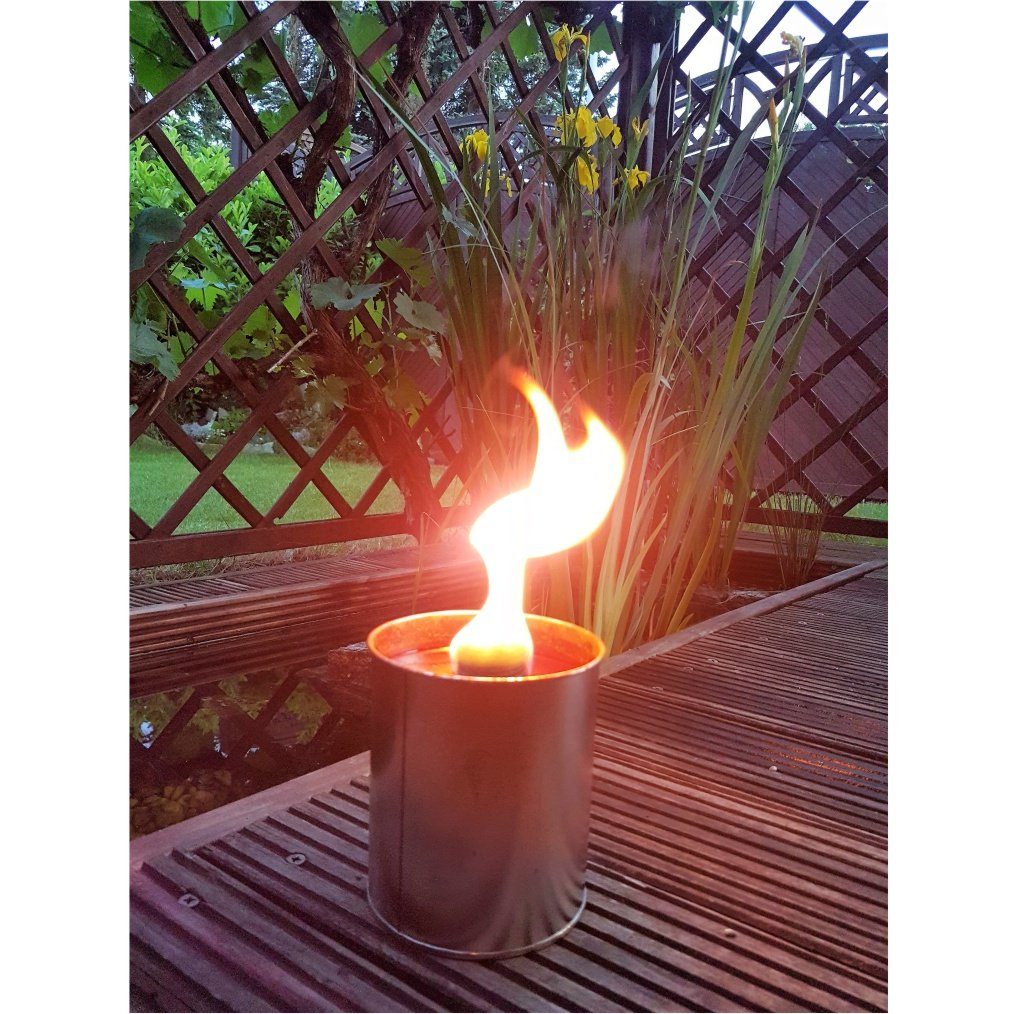 Krause & Sohn Outdoorkerze Große Flamme mit ca. 5 Stunden Brenndauer günstig online kaufen