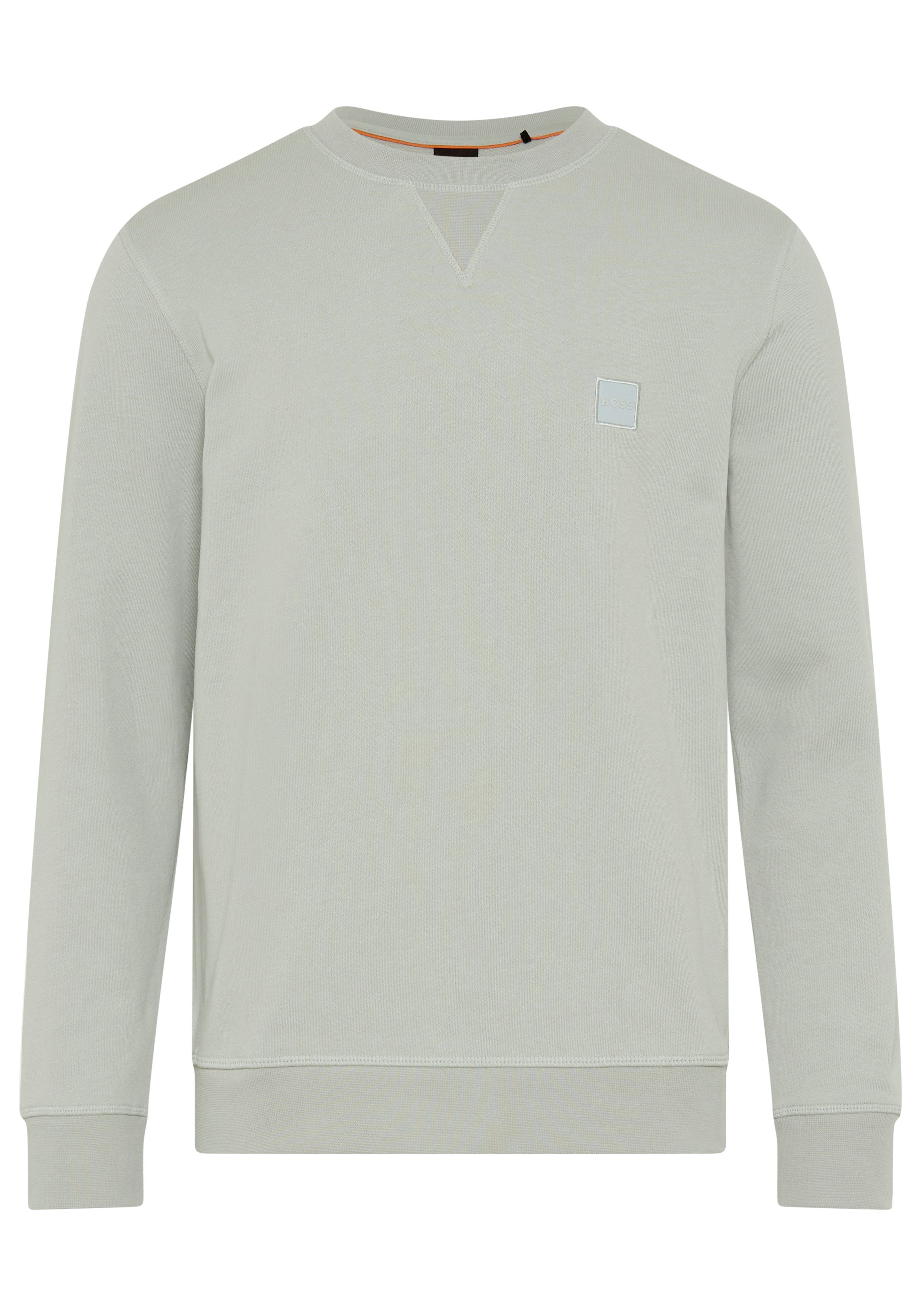 BOSS ORANGE Sweatshirt Westart mit BOSS Logopatch