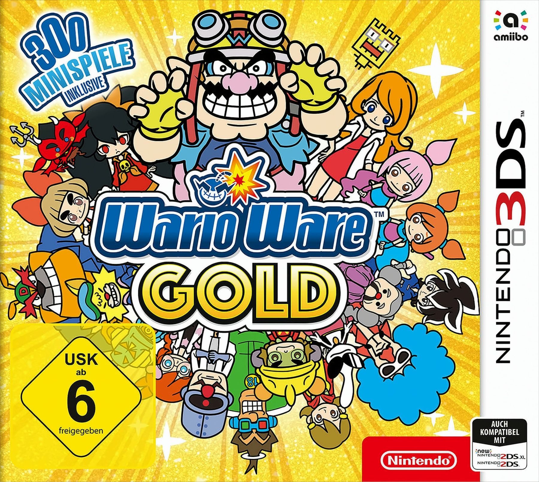 Wario Ware Gold 3DS Nintendo 3DS