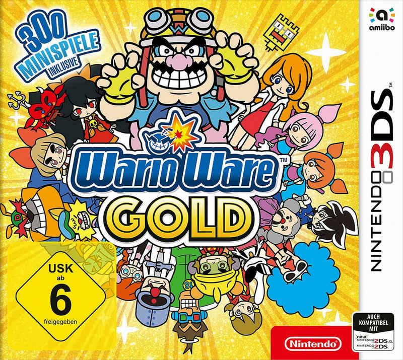 Wario Ware Gold 3DS Nintendo 3DS