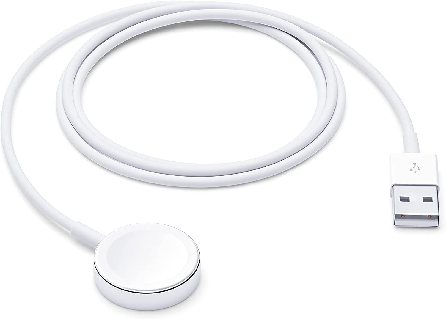 Schnellladekabel für Apple Watch 11 10 9 8 7 6 5 4 3 2 Ladekabel USB-A Smartphone-Kabel