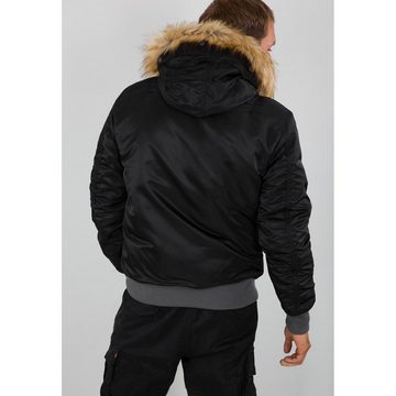 Alpha Industries Bomberjacke Alpha Industries Bomber Jacke MA-1 Hooded CW