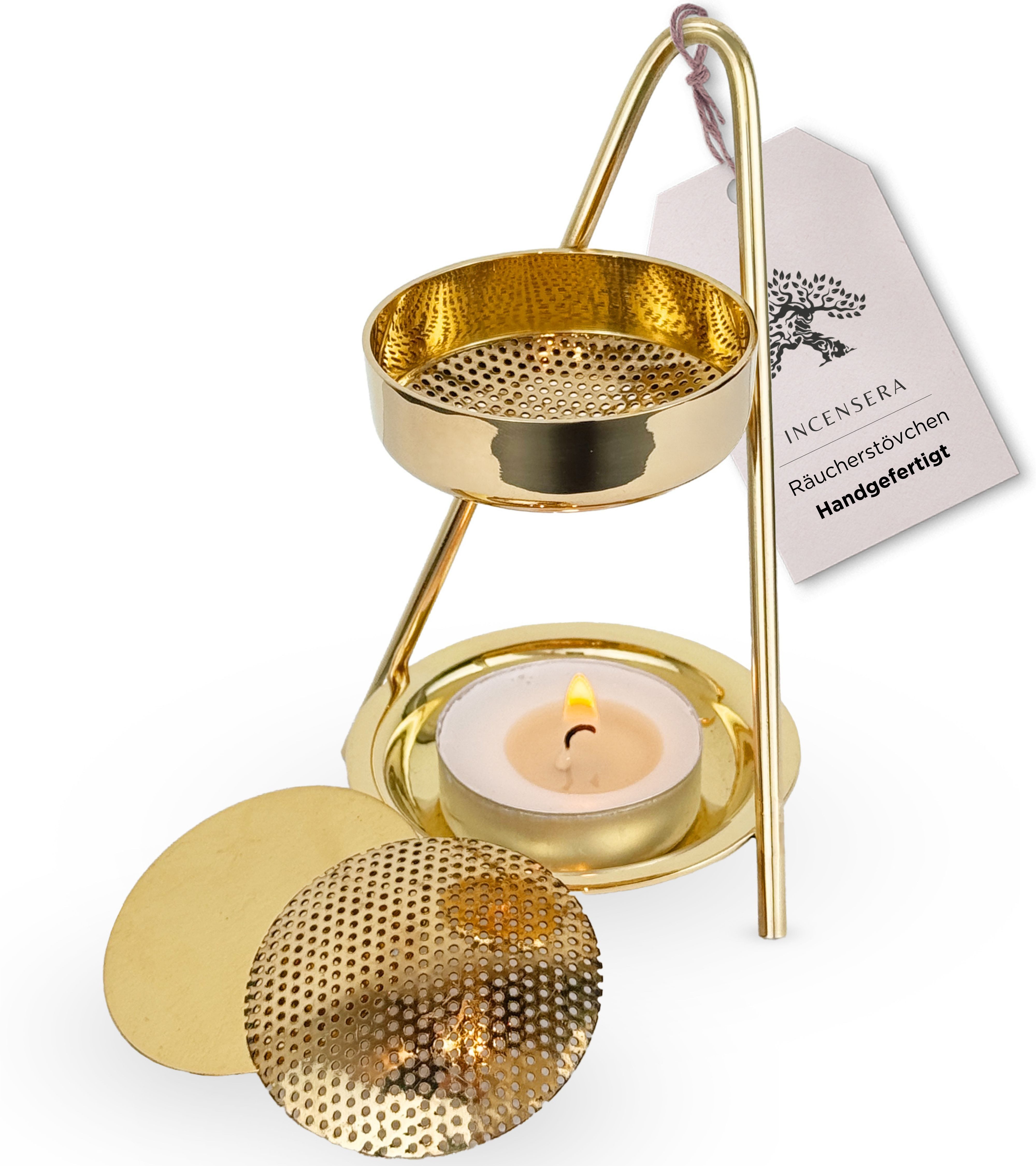 Incensera Räucherstövchen Räucherstövchen Weihrauchbrenner günstig online kaufen