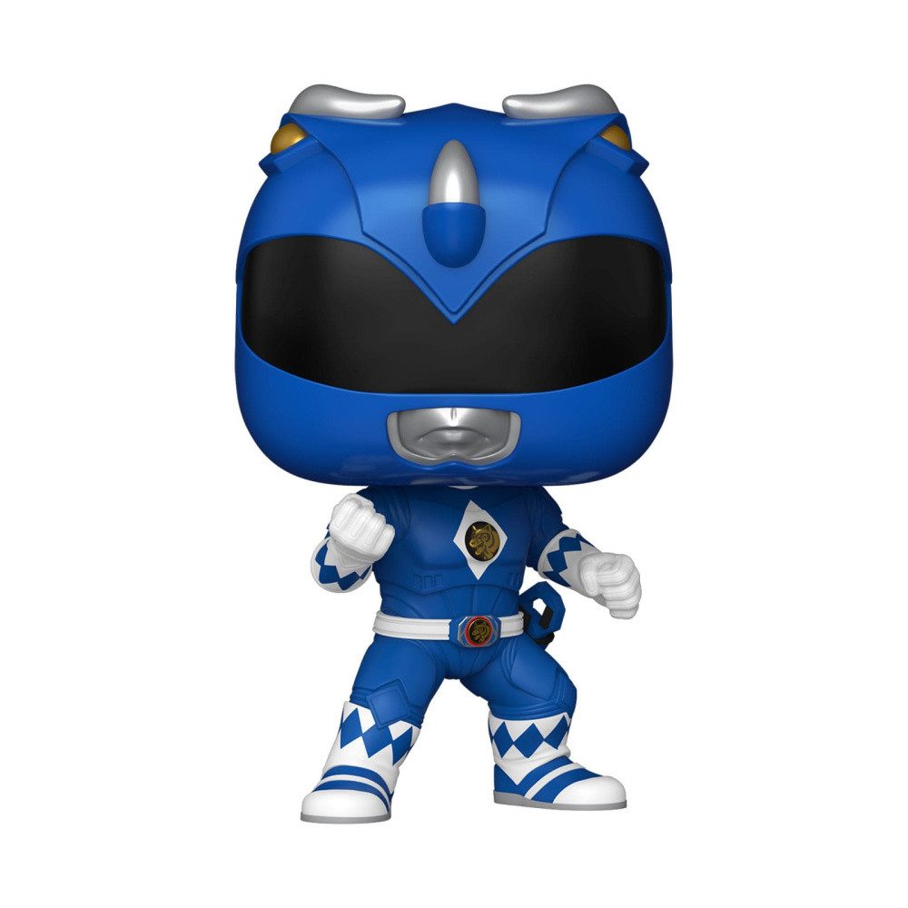 Funko Merchandise-Figur Power Rangers - Der Film POP! Movies Vinyl Figuren Blue Ranger 9 cm