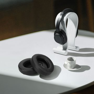 kwmobile 2x Ohr Polster für Microsoft Xbox Wireless HiFi-Kopfhörer (Ohrpolster Kopfhörer - Kunstleder Polster für Over Ear Headphones)