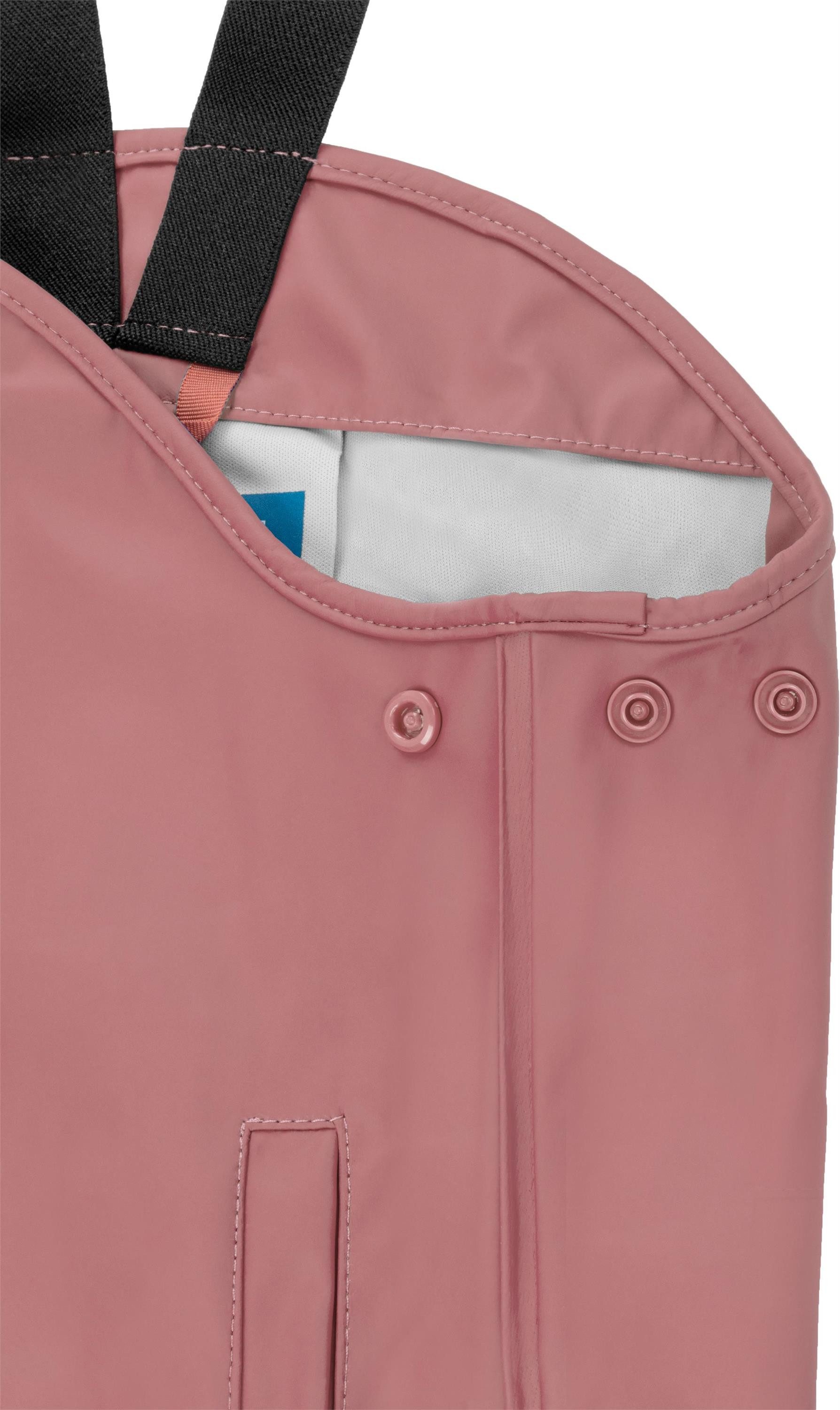 normani Regenhose Kinder Regenhose mit Hosenträgern Skjolden Wasserdichte Regenlatzhose Überziehhose - ungefütterte Matschhose – Bild 5 von 5