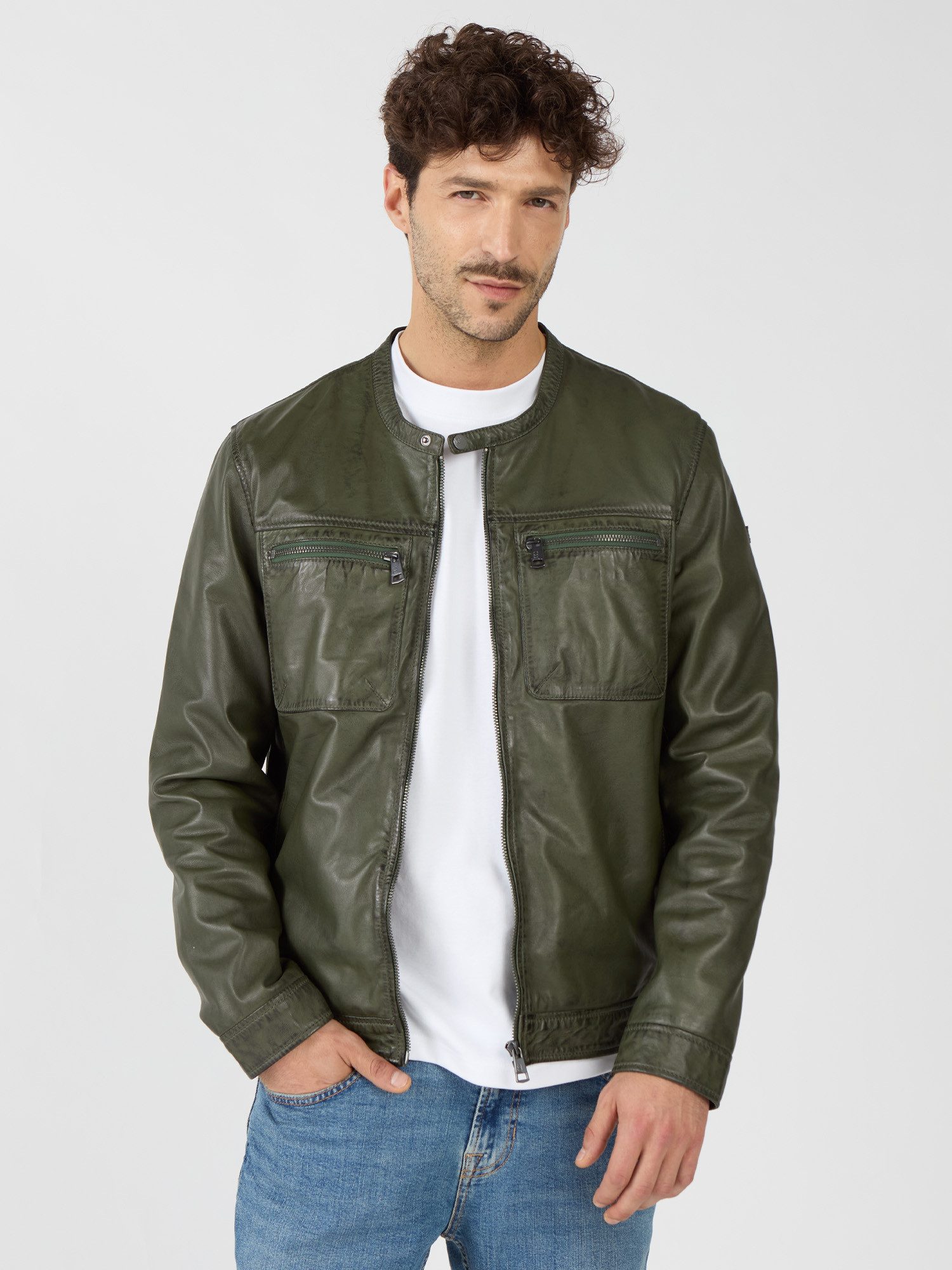 Lederjacke 31024402