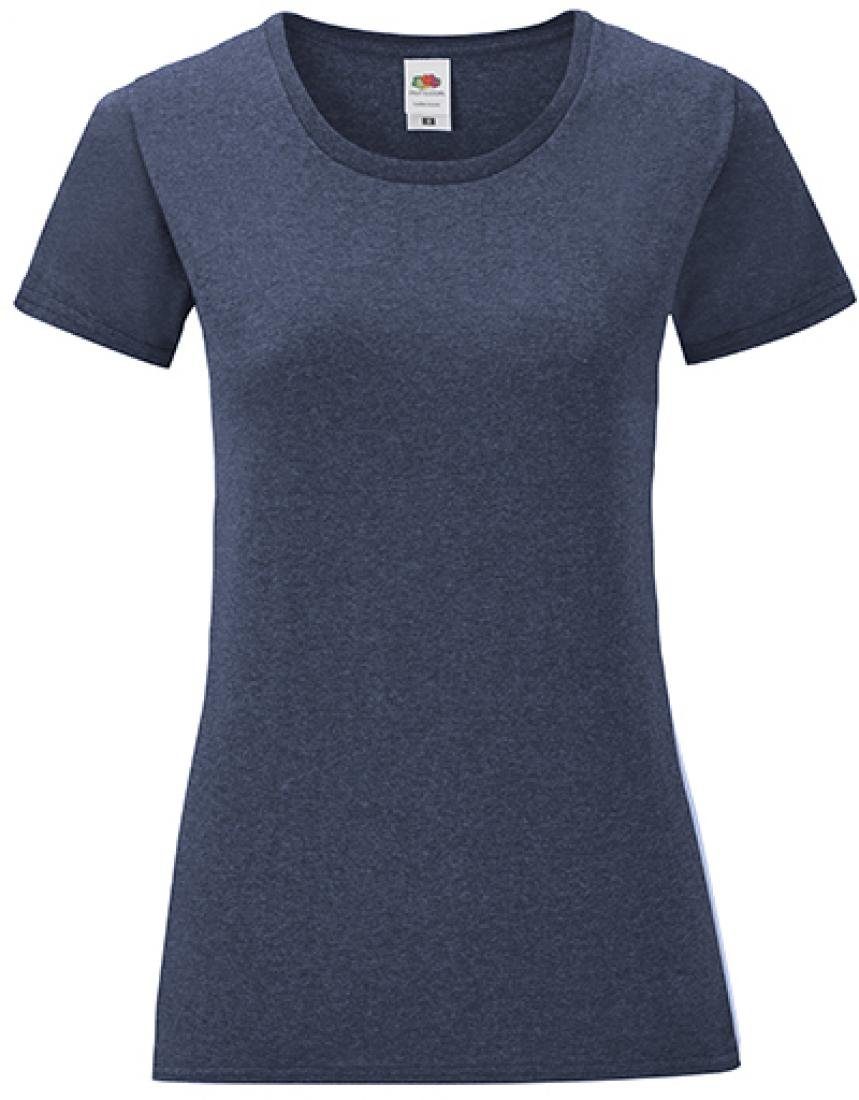 Fruit of the Loom Rundhalsshirt Damen günstig online kaufen