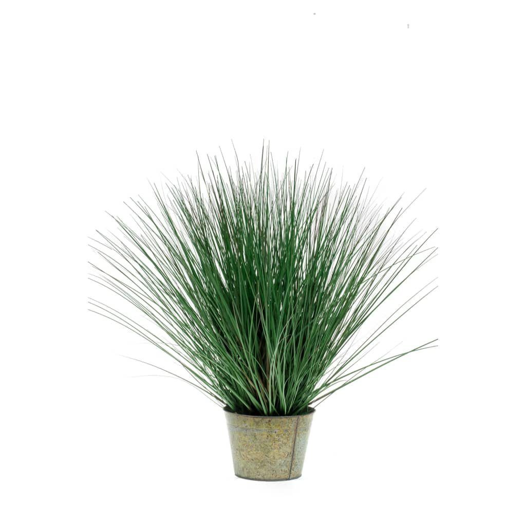 Künstliche Zimmerpflanze Künstliches Wild Gras 80 cm, Emerald, Höhe 80 cm