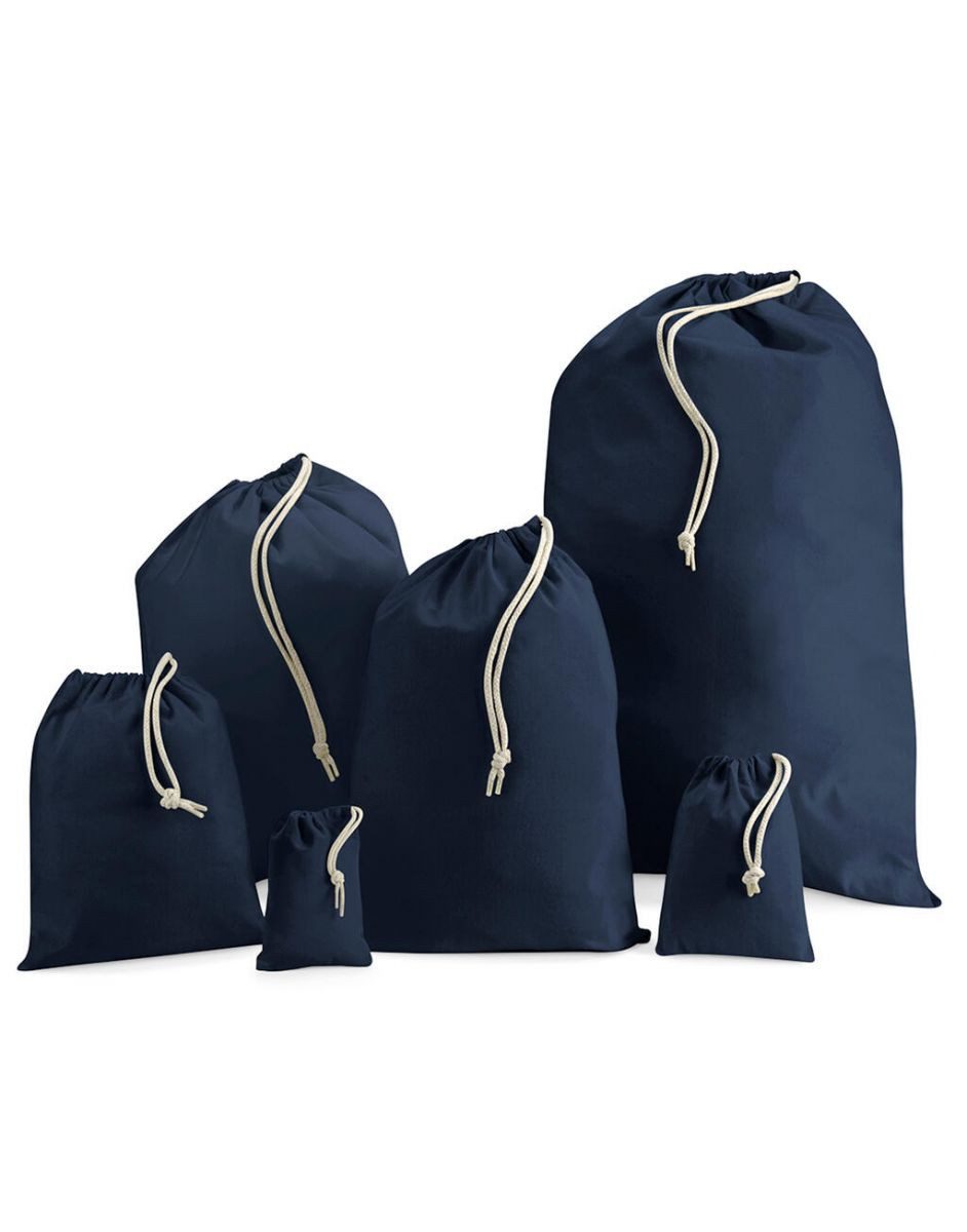 Westford Mill Turnbeutel Cotton Stuff Bag / Turnbeutel / verschiedene Größen