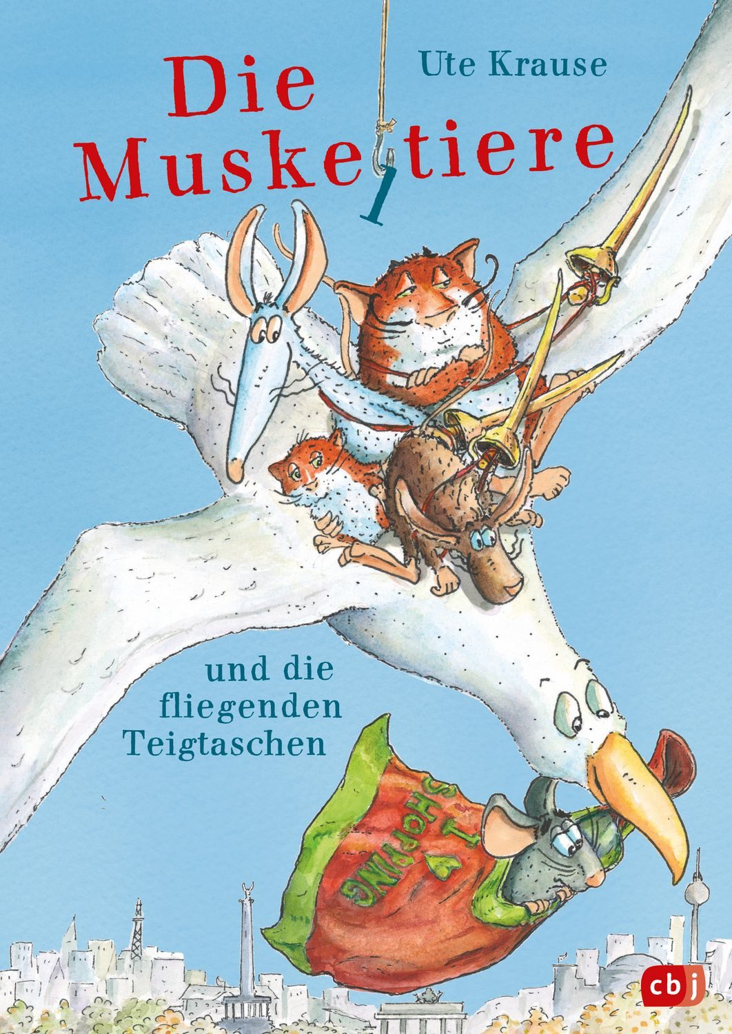 Die Muskeltiere und die Fliegenden Teigtaschen / Ute Krause