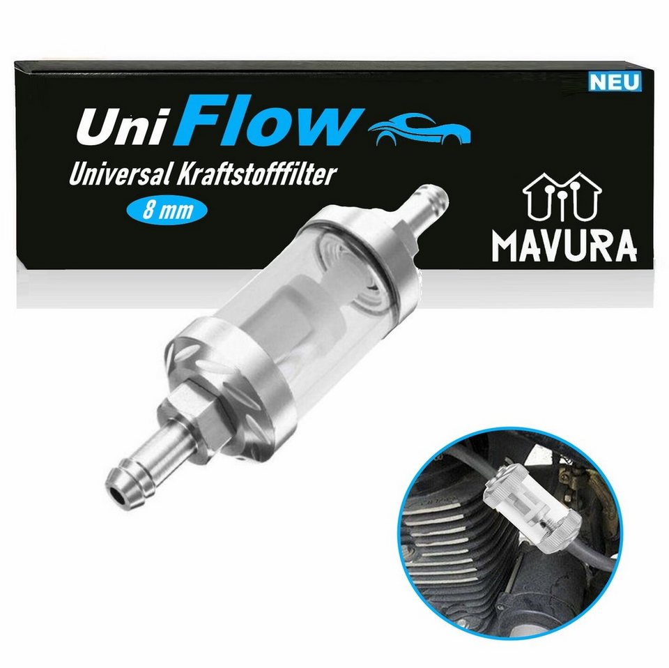 MAVURA Kraftstoff-Filterkopf UniFlow Universal Kraftstofffilter