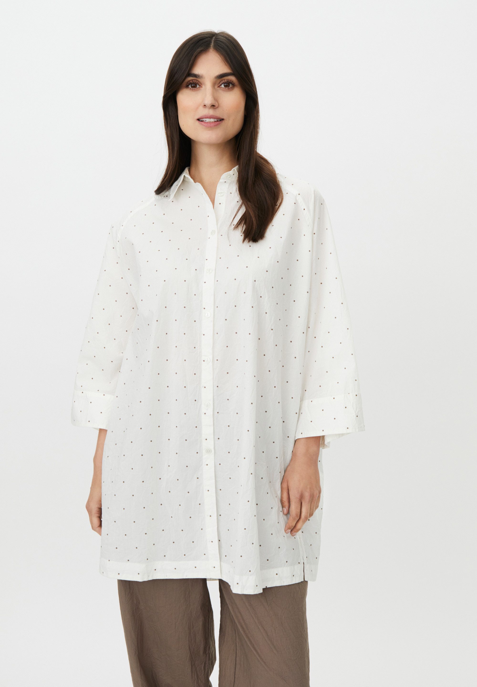 Masai 3/4-Arm-Shirt MaIsenra Entspannte Passform, gut kombinierbar