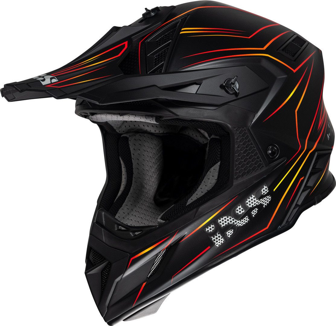 Motocrosshelm iXS189FG 2.0 Motocross Helm
