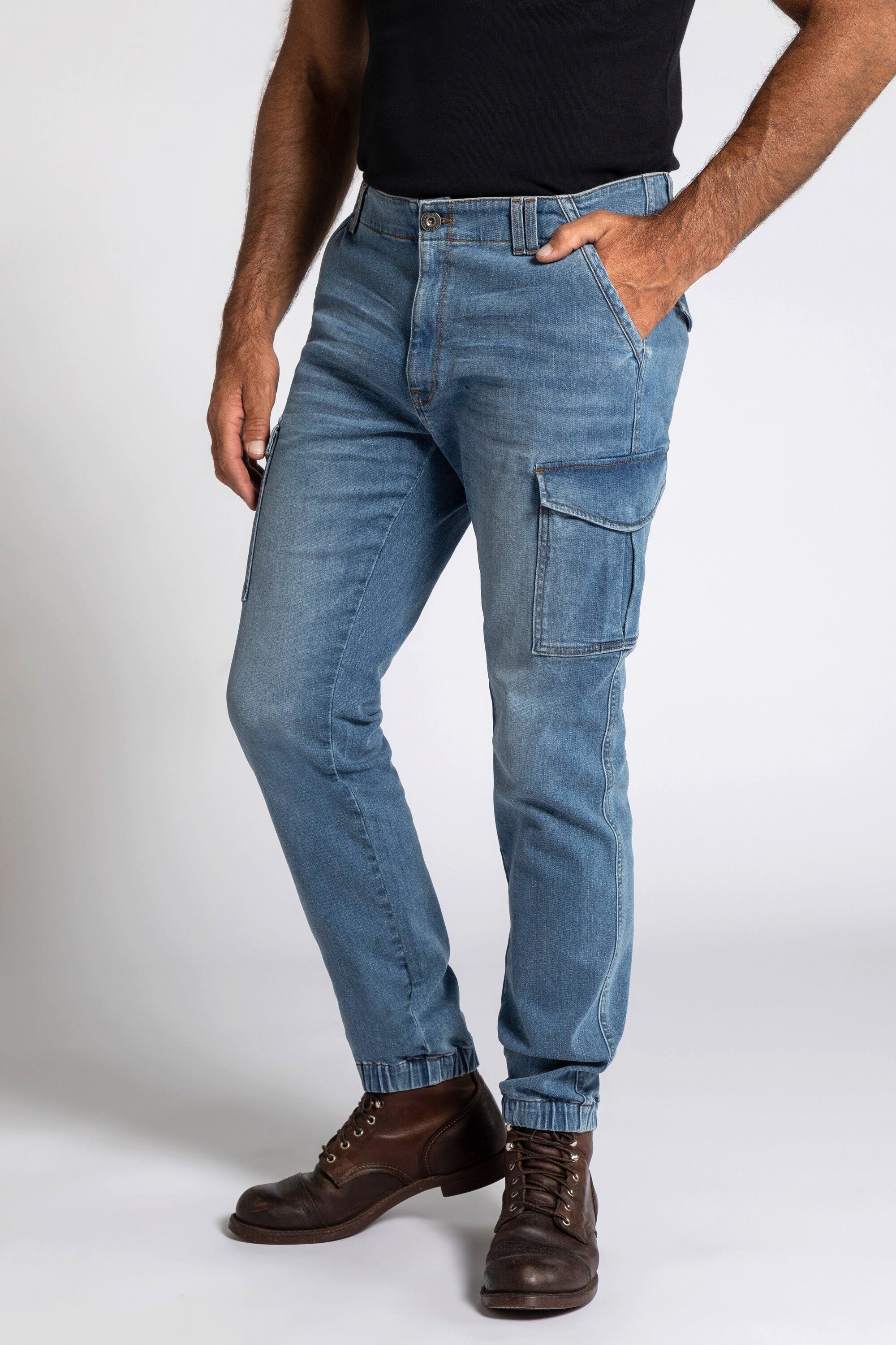 JP1880 5-Pocket-Jeans Cargo-Jeans FLEXNAMIC® 5-Pocket Denim denim blue