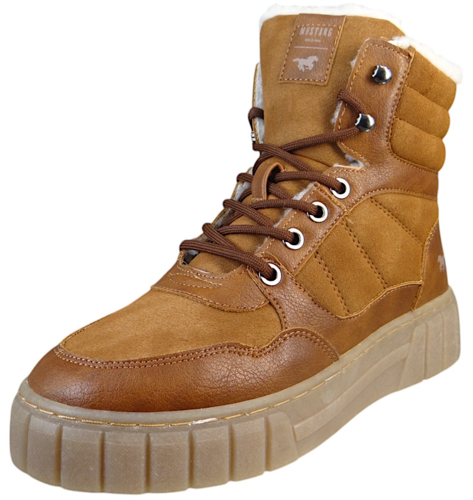 Mustang Shoes 1446605 307 Cognac Sneaker günstig online kaufen