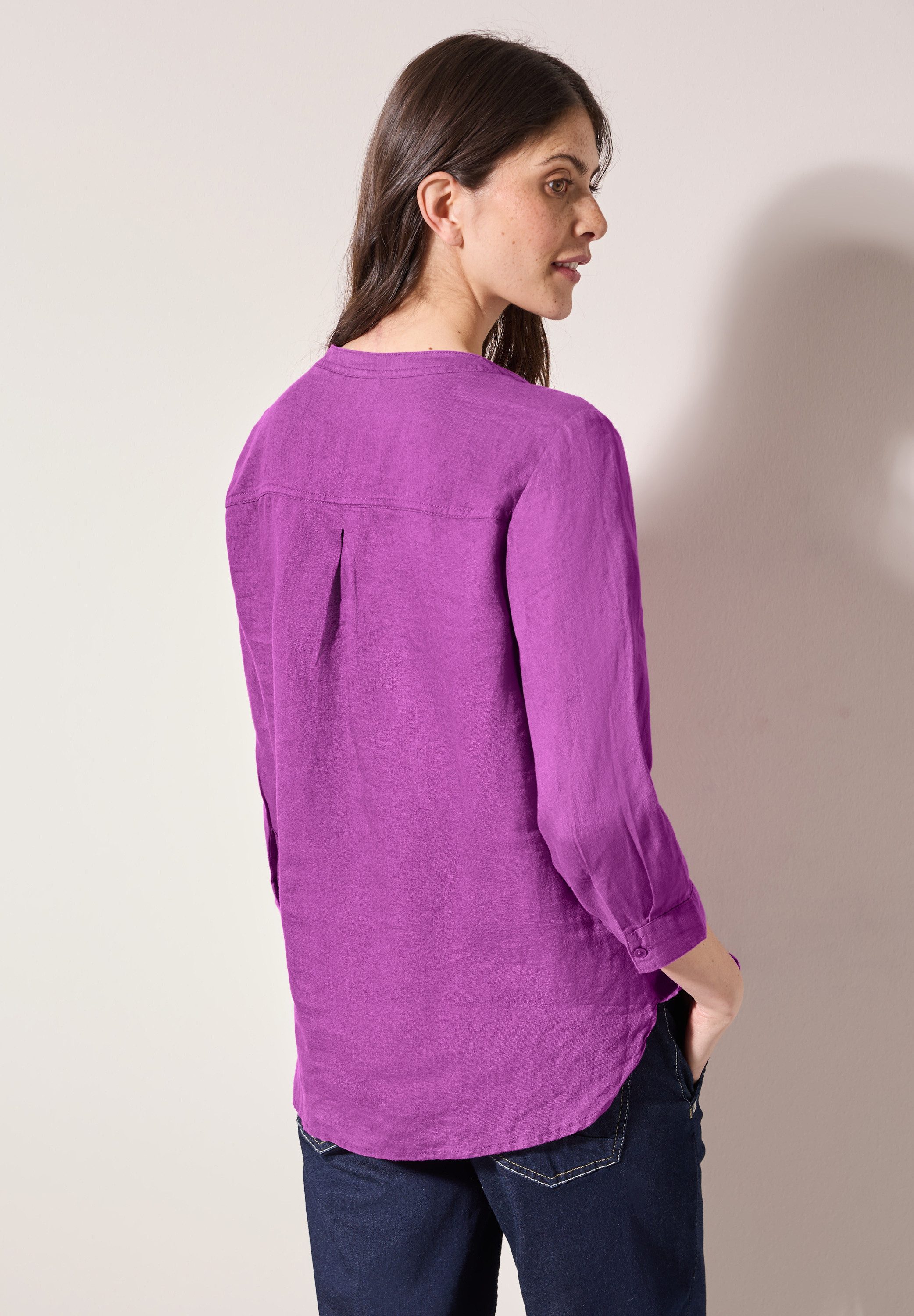 Cecil Klassische Bluse, mit 3/4 Ärmeln günstig online kaufen