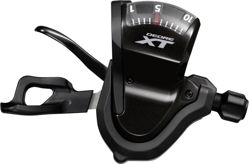 Schalthebel SHIMANO Schalthebel DEORE XT Trekking SL-T8000 10-fach Rechts Schelle