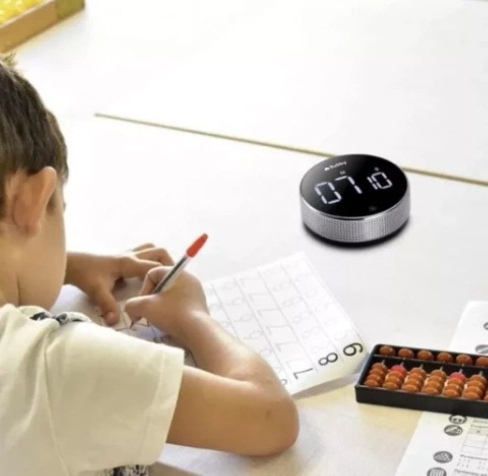 Ruhhy Küchentimer Magnetischer LED-Digital-Timer mit Stoppuhrfunktion, trag günstig online kaufen