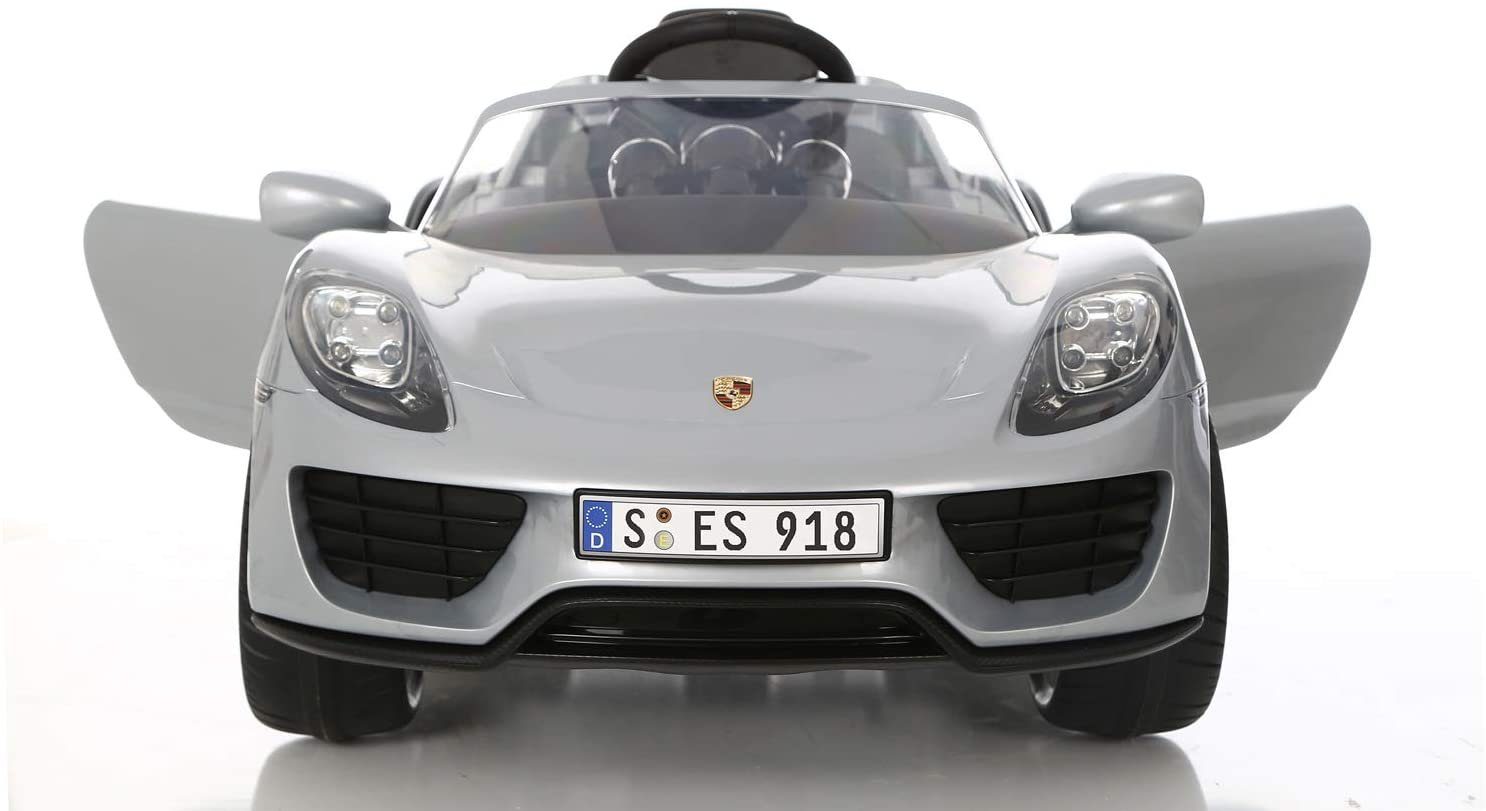 3 Premium inkl. Jahre Elektro-Kinderauto ROLLPLAY ab Rollplay 918 Elektroauto Porsche Spyder