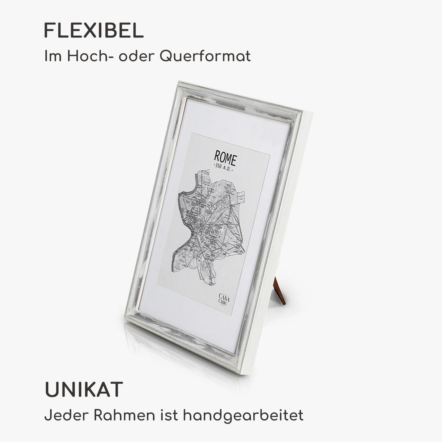 Casa Chic Bilderrahmen Lancaster, (Set)