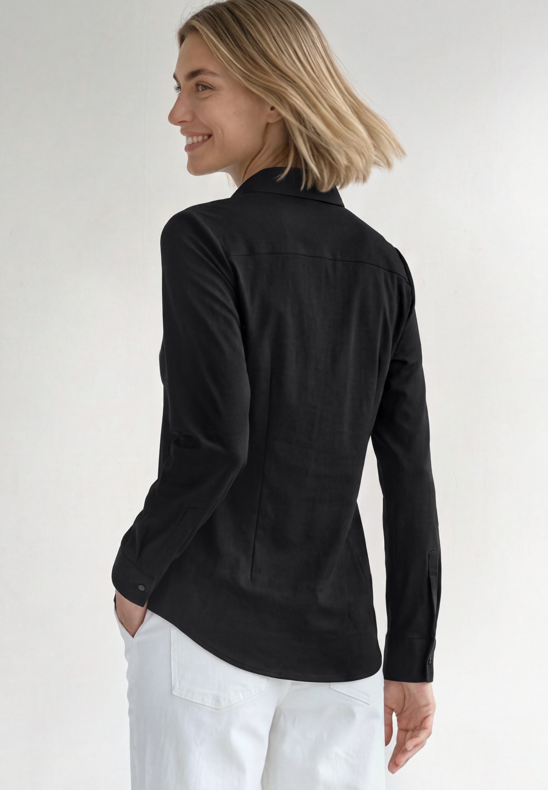 STREET ONE Langarmshirt mit Stehkragen – Bild 2 von 5