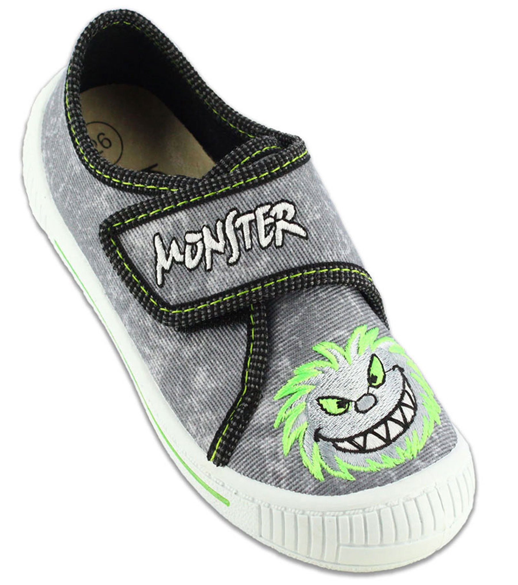 Beck Hausschuh Monster Hausschuh – Bild 3 von 5
