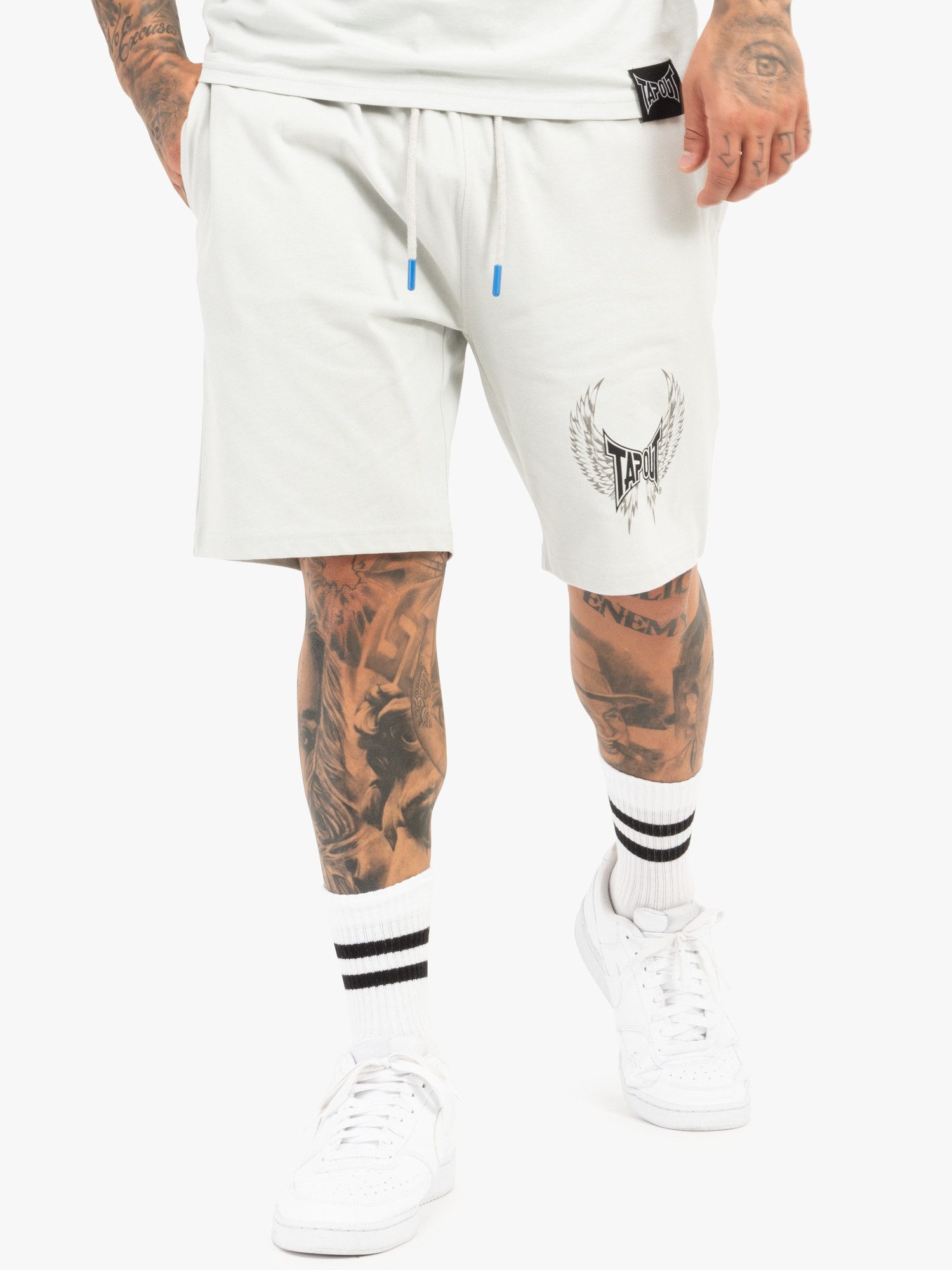 TAPOUT Sweatshorts TILLUSION SHORTS (1-tlg)