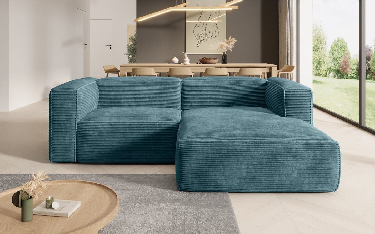 Luxusbetten24 Sofa Designer Sofa Comfy L günstig online kaufen